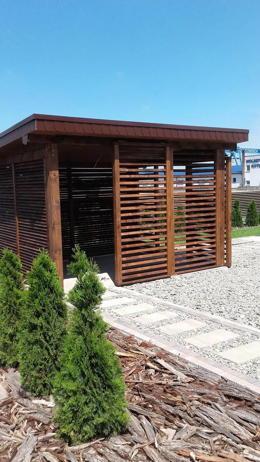 Altana drewniana