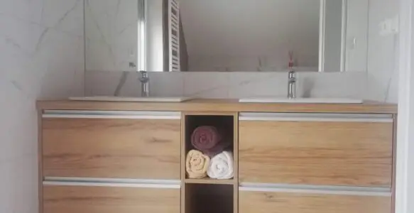 Łazienka dla dwojga