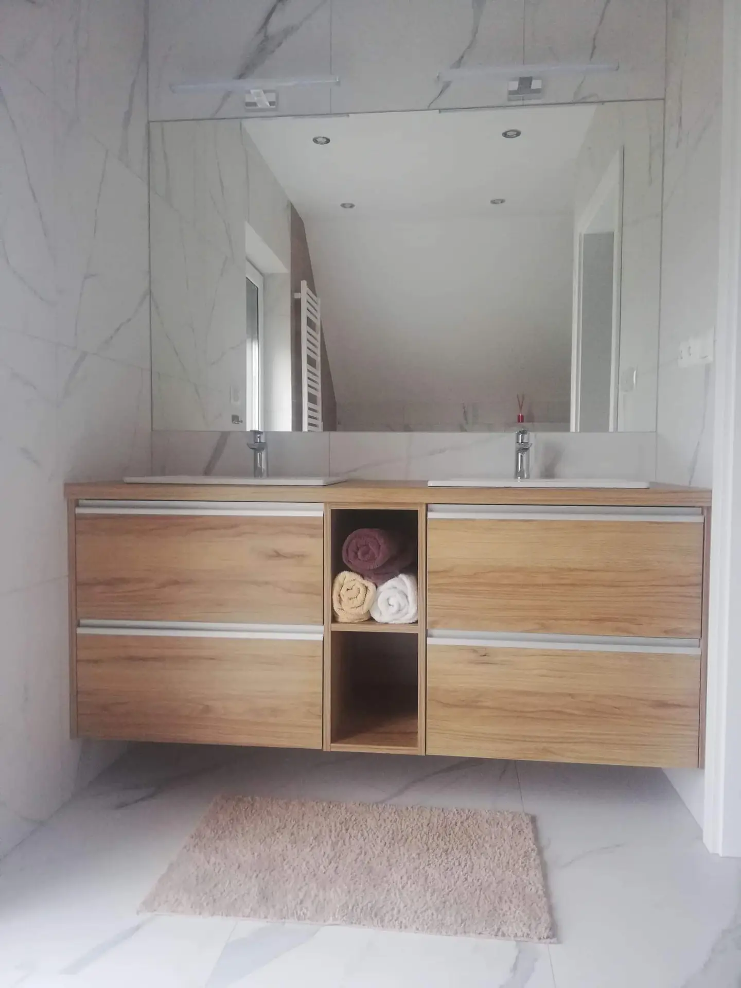 Łazienka dla dwojga