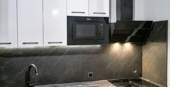 Kuchnia z efektem kamienia