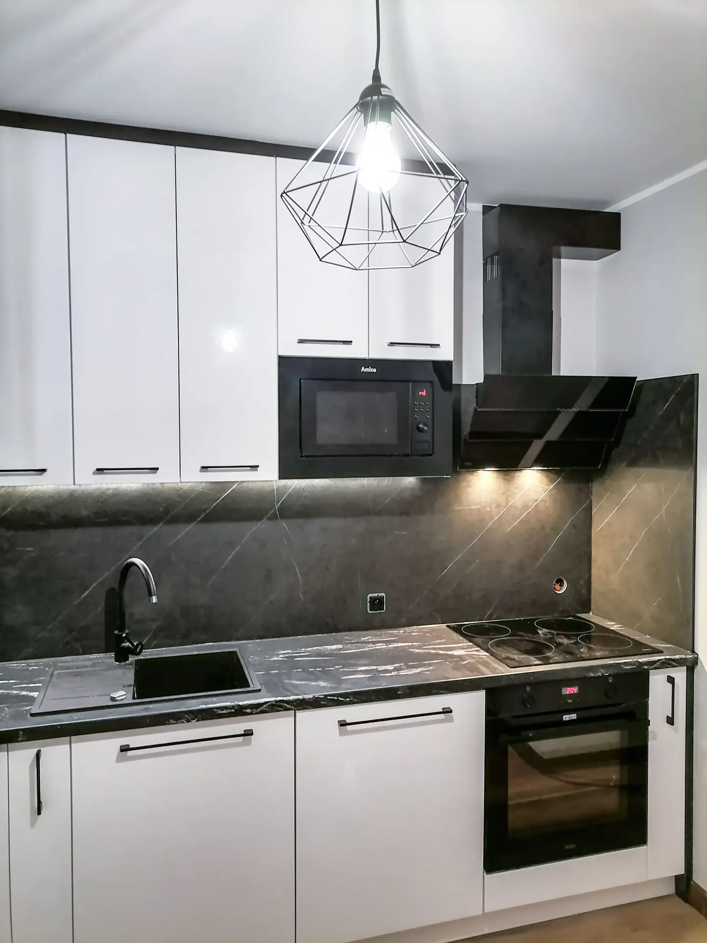 Kuchnia z efektem kamienia