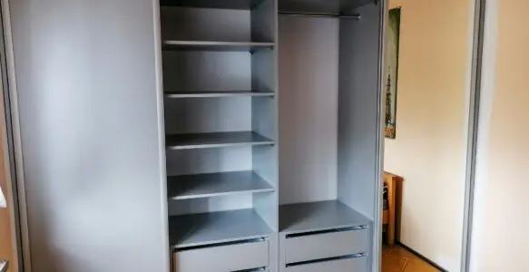 Szafa dopasowana do potrzeb