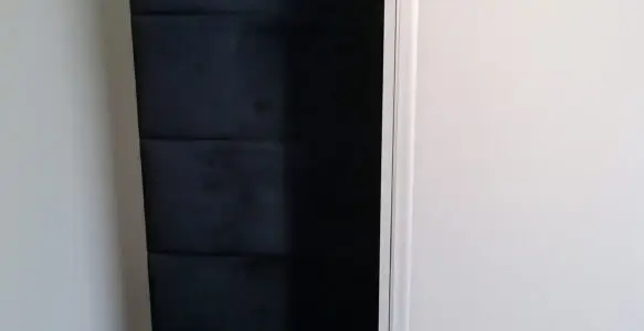 Tapicerowane siedzisko do wnętrza