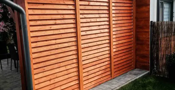 Pergole osłonowe na taras