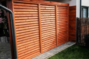 Pergole osłonowe na taras