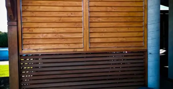 Drewniane panele tarasowe