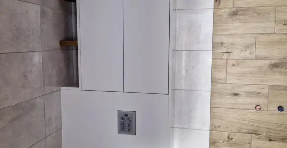 Zabudowa stelaża WC