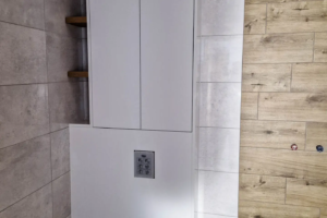 Zabudowa stelaża WC