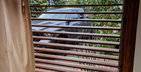 Drewniane lamele tarasowe